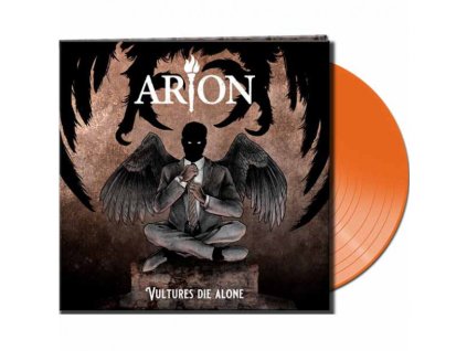 ARION - VULTURES DIE ALONE (ORANGE VINYL) - LP