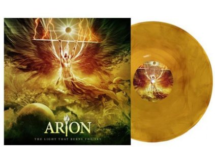ARION - THE LIGHT THAT BURNS THE SKY (WINGS OF WILDFIRE VINYL) - LP