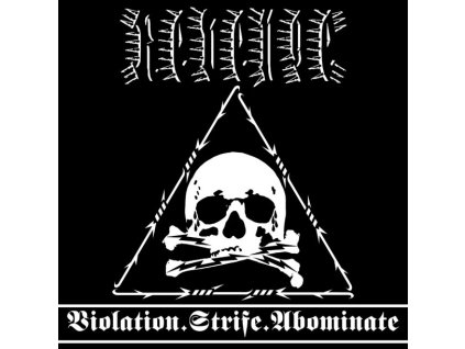 REVENGE - VIOLATION.STRIFE.ABOMINATE - CD