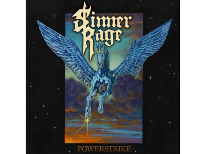 SINNER RAGE - POWERSTRIKE - CD