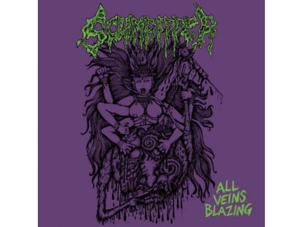 SCUMRIPPER - ALL VEINS BLAZING - CD