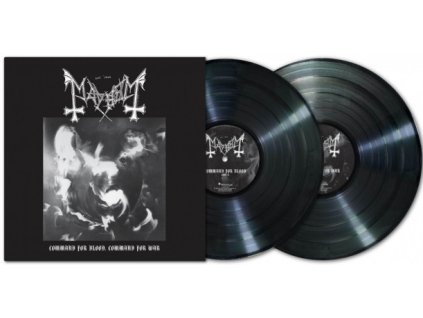 MAYHEM - COMMAND FOR BLOOD, COMMAND FOR WAR - 2LP