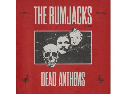 RUMJACKS - DEAD ANTHEMS - LP