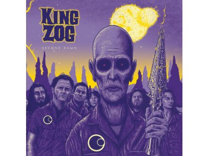 KING ZONG - SECOND DAWN - CD