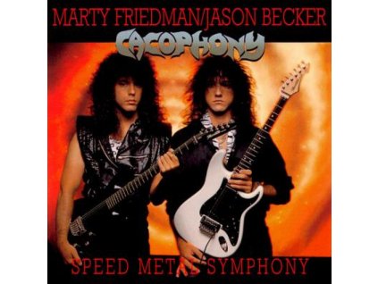 CACOPHONY - SPEED METAL SYMPHONY (SPLATTER VINYL) - LP