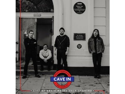 CAVE IN - HEAVY PENDULUM (SINGLES LIVE AT BBC'S MAIDA VALE STUDIOS) - CD