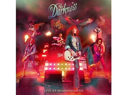 THE DARKNESS - LIVE AT HAMMERSMITH - CD