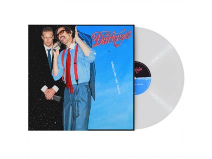 THE DARKNESS - DREAMS ON TOAST - LP