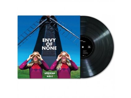 ENVY OF NONE - STYGIAN WAVES - LP