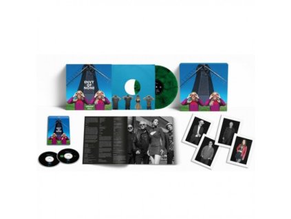 ENVY OF NONE - STYGIAN WAVES (BOX) - LP/CD/BRD