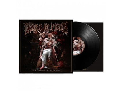 CRADLE OF FILTH - THE SCREAMING OF THE VALKYRIES - LP