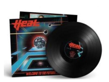 H.E.A.T. - WELCOME TO THE FUTURE - LP