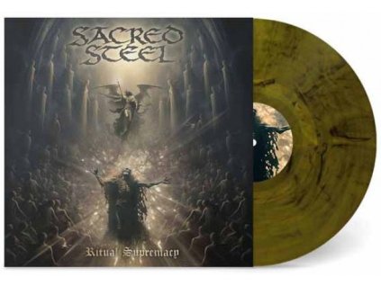SACRED STEEL - RITUAL SUPREMACY (DEMON MARBLED VINYL) - LP