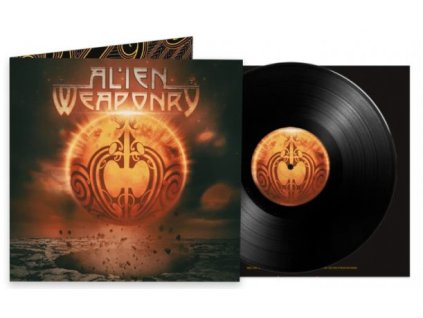 ALIEN WEAPONRY - TE RA - LP