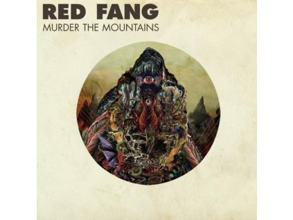 RED FANG - MURDER THE MOUNTAINS - CD