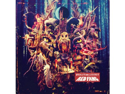 RED FANG - WHALES AND LEECHES - CD