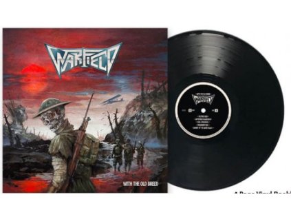WARFIELD - WITH THE OLD BREED - LP
