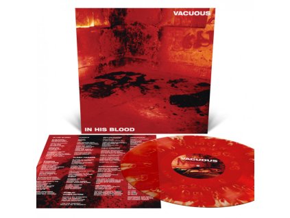 VACUOUS - IN HIS BLOOD (BLOOD VINYL) - LP
