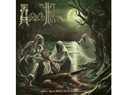 HEXECUTOR - WHERE SPIRITS WITHERS IN ITS FLESH CONSTRAINT - CD