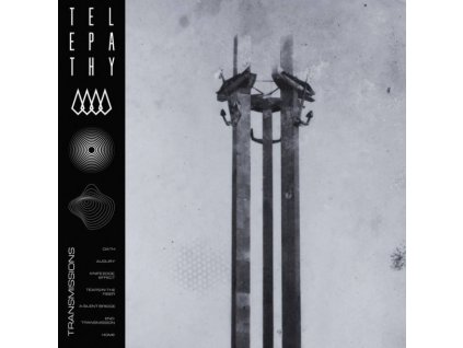 TELEPATHY - TRANSMISSIONS - 2LP