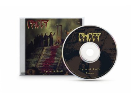 CANCER - SINVERTED WORLD - CD