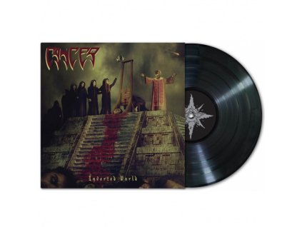 CANCER - SINVERTED WORLD - LP