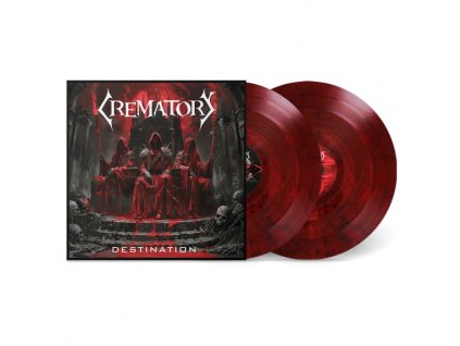 CREMATORY - DESTINATION (MARBLED VINYL) - 2LP