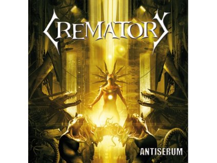 CREMATORY - ANTISERUM (BOXSET) - CD
