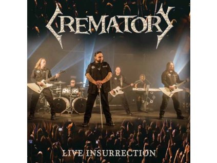 CREMATORY - LIVE INSURRECTION - CD/DVD