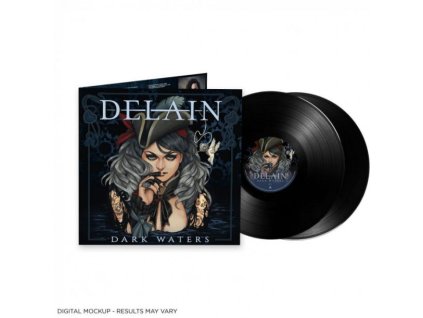 DELAIN - DARK WATERS - 2LP