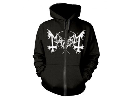 MAYHEM - DE MYSTERIIS DOM SATHANAS (ZIP) - MIKINA