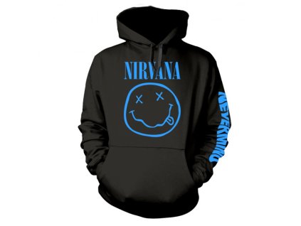 NIRVANA - NEVERMIND SMILE - MIKINA