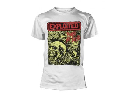 EXPLOITED, THE - PUNKS NOT DEAD (WHITE)