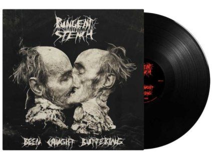 pungent stench been caught buttering black lp