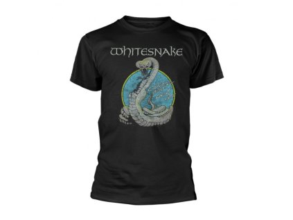 WHITESNAKE - CIRCLE SNAKE - TRIKO