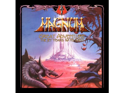 MAGNUM - GREAT ADVENTURE (THE JET YEARS 1978-1983) - 6CD