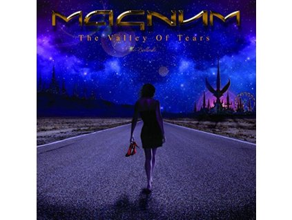 MAGNUM - THE VALLEY OF TEARS (THE BALLAD) - CD