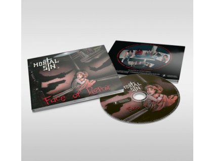 MORTAL SIN - FACE OF DESPAIR - CD