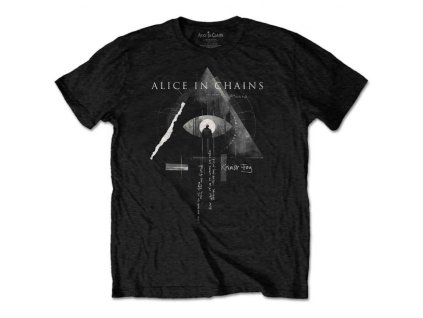 ALICE IN CHAINS - FOG MOUNTAIN (BACK PRINT) - TRIKO