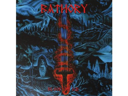BATHORY - BLOOD ON ICE - CD