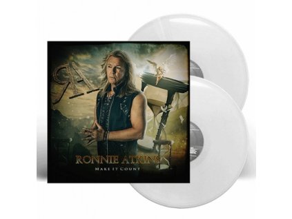 RONNIE ATKINS - MAKE IT COUNT (WHITE VINYL) - 2LP