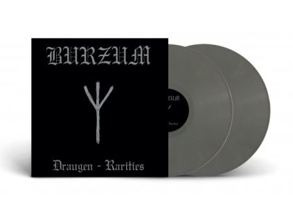 BURZUM - DRAUGEN (RARITIES) (GREY VINYL) - 2LP