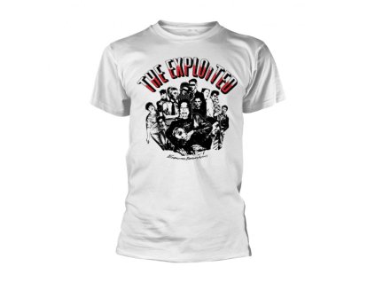 THE EXPLOITED - BARMY ARMY (WHITE)