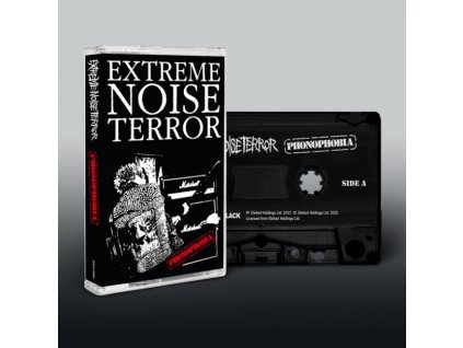 EXTREME NOISE TERROR - PHONOPHOBIA - MC