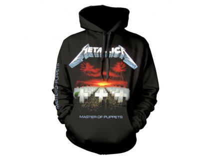 METALLICA - MASTER OF PUPPETS TRACKS - MIKINA