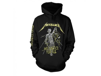 METALLICA - AND JUSTICE FOR ALL TRACKS - MIKINA