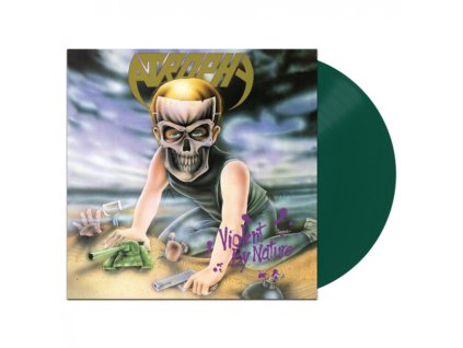ATROPHY - VIOLENT BY NATURE (GREEN VINYL) - LP