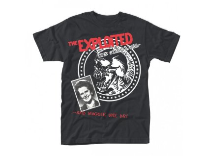 THE EXPLOITED - LET&apos;S START A WAR... (SAID MAGGIE ONE DAY)