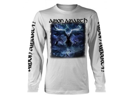 AMON AMARTH - RAVEN'S FLIGHT (WHITE, LS)
