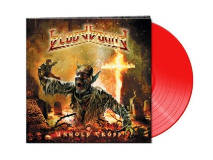 BLOODBOUND - UNHOLY CROSS (RED VINYL) - LP